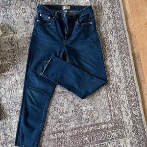AGOLDE crop jeans